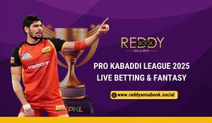 Pro Kabaddi League 2025 Live Betting